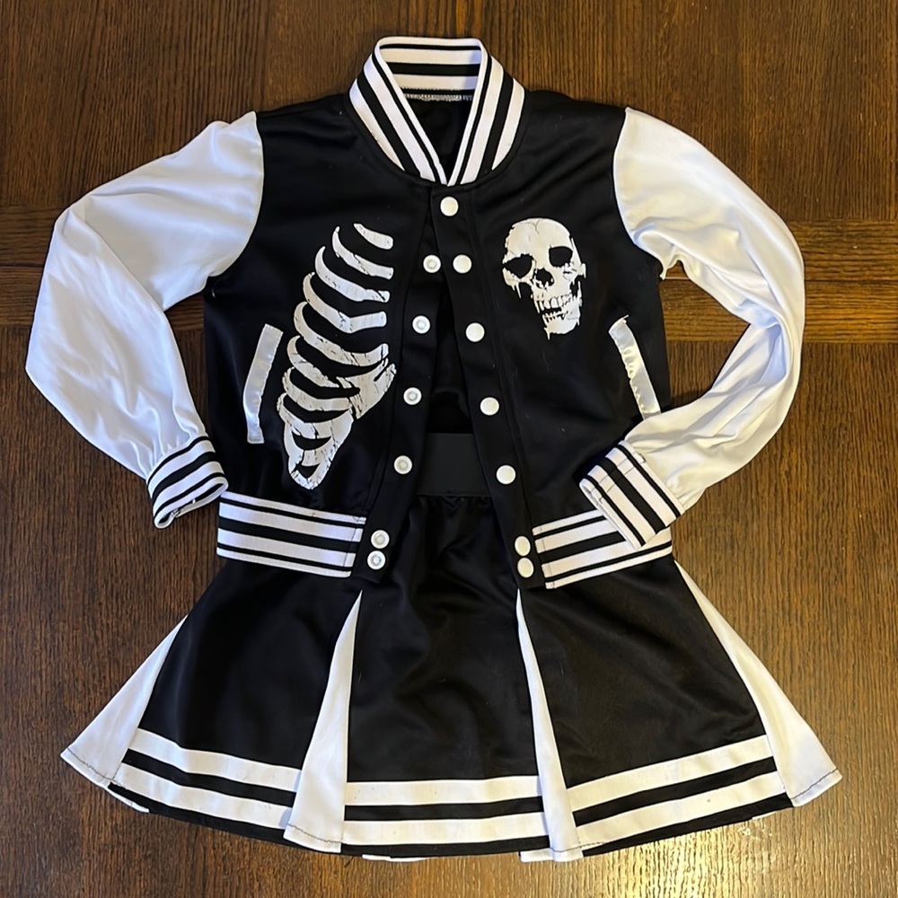 Scare Squad cheer Halloween